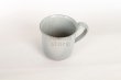 Photo4: Hagi Senryuzan climbing kiln Japanese pottery mug coffee cup kamahen ni (4)