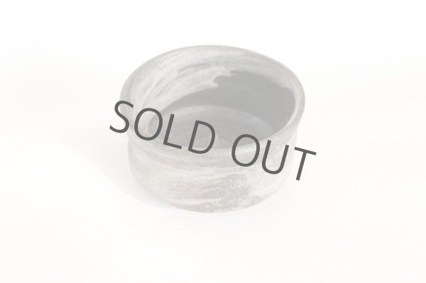 Photo7: Shigaraki pottery Japanese matcha tea ceremony bowl Taruyuki Nisio hakeme (7)