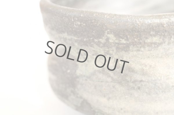 Photo5: Shigaraki pottery Japanese matcha tea ceremony bowl Taruyuki Nisio hakeme (5)