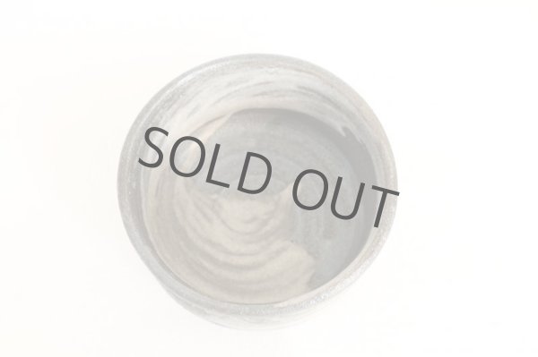 Photo4: Shigaraki pottery Japanese matcha tea ceremony bowl Taruyuki Nisio hakeme (4)