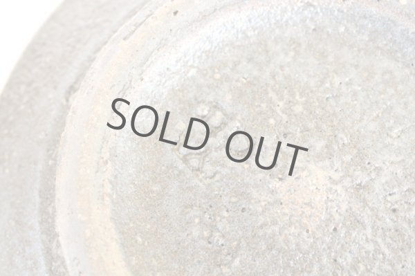 Photo8: Shigaraki pottery Japanese matcha tea ceremony bowl Taruyuki Nisio hakeme (8)