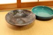 Photo5: Ikebana Suiban Vase Shigaraki Japanese pottery sori kushime D 34cm (5)