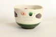 Photo1: Mino yaki ware Japanese tea bowl Kobiki oribe chawan Matcha Green Tea (1)