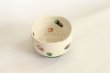 Photo9: Mino yaki ware Japanese tea bowl Kobiki oribe chawan Matcha Green Tea (9)