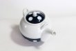 Photo8: Arita Porcelain sd Dobin Japanese tea pot polka dot navy blue 600ml  (8)