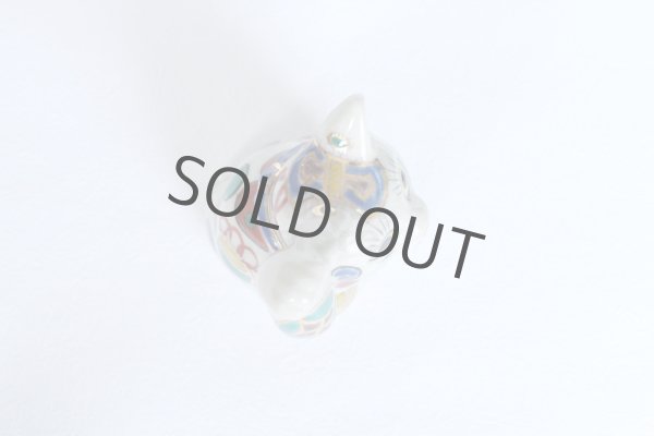 Photo2: Maneki Neko Japanese Lucky Cat Kutani Porcelain treasure takara H12cm (2)