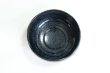 Photo3: Mino tea ceremony bowl matcha chawan YK pottery ai navy blue glaze kanejin (3)