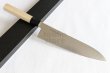 Photo15: SAKAI TAKAYUKI Japanese knife Grand Chef BOHLER-UDDEHOLM Sweden steel HRC58 (15)