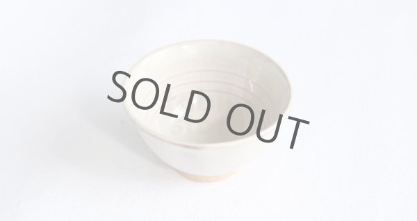 Photo6: Japanese tea pot cups set Hagi ware Hakuyu soroe pottery tea strainer 420ml (6)