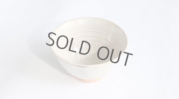 Photo5: Japanese tea pot cups set Hagi ware Hakuyu soroe pottery tea strainer 420ml (5)