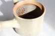 Photo3: Japanese tea pot cups set Hagi ware Hakuyu soroe pottery tea strainer 420ml (3)
