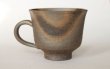 Photo3: Shigaraki ware Japanese pottery tea mug coffee cup ibushi haiyu 280ml (3)