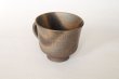Photo2: Shigaraki ware Japanese pottery tea mug coffee cup ibushi haiyu 280ml (2)