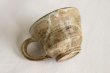 Photo3: Shigaraki ware Japanese pottery tea mug coffee cup haiyu glaze 300ml (3)