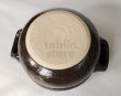 Photo7: Shigaraki pottery deep donabe pot ameyu professional rice cooker D22cm (7)