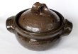 Photo10: Shigaraki pottery deep donabe pot ameyu professional rice cooker D22cm (10)