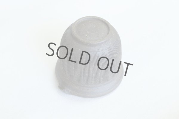 Photo3: Tokoname ware Japanese tea pot Kofu yakishime cover ceramic tea strainer 250ml (3)