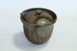 Photo9: Tokoname ware Japanese tea pot Kofu yakishime cover ceramic tea strainer 250ml (9)