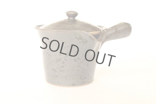 Photo2: Arita imari sd Porcelain Japanese tea pot kyusu kokuyu raku 280ml (2)