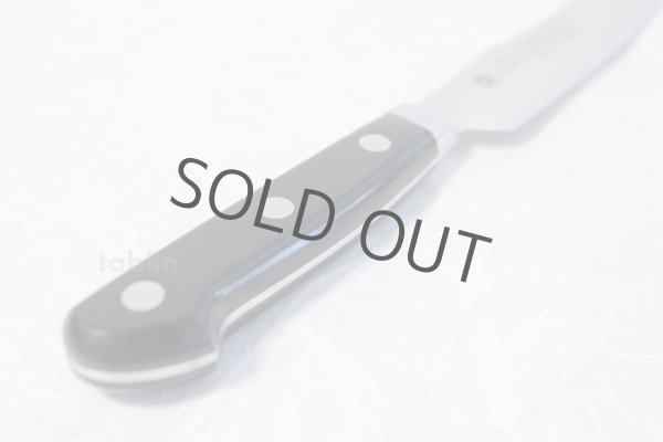Photo10: SAKAI TAKAYUKI Grand Chef Carving knife 240mm and Fork set (10)