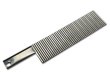 Photo1: SAKAI TAKAYUKI Japanese tofu bean curd knife stainless steel wave blade 220mm (1)