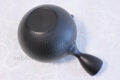 Photo2: Tokoname ware Japanese tea pot kyusu ceramic strainer YT Hokuryu birishu 360ml