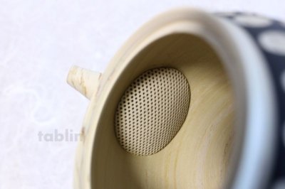 Photo1: Tokoname ware Japanese tea pot kyusu ceramic strainer YT Kenji mizutama 380ml