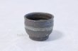 Photo2: Shigaraki pottery Japanese Sake bottle & cup set waraku rei shuki (2)