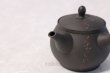 Photo4: Tokoname ware Japanese tea pot kyusu ceramic strainer YT Sekiryu notauchi 340m (4)