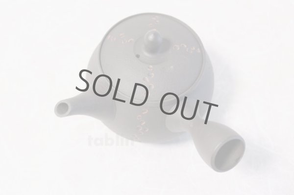Photo5: Tokoname ware Japanese tea pot kyusu ceramic strainer YT Sekiryu notauchi 340m (5)