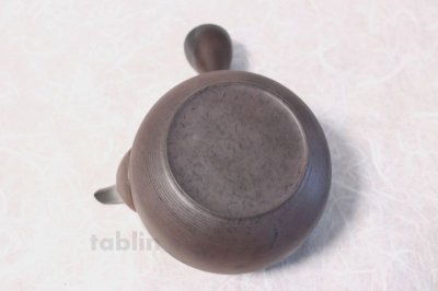 Photo3: Tokoname yaki ware Japanese tea pot Gyokko ceramic tea strainer hogama 480ml