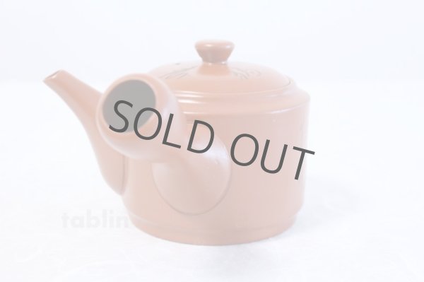 Photo3: Tokoname ware Japanese tea pot kyusu stainless strainer Takeharu kiln 500ml (3)