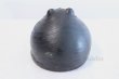 Photo4: Shigaraki pottery Japanese figurineTanuki Raccoon Dog Ofuku H17cm (4)