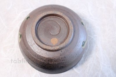 Photo3: Japanese pottery Kensui Bowl for Used tea leaves, Tea ceremony Haikosa