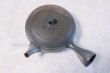 Photo4: Tokoname ware Japanese tea pot Gyokko ceramic tea strainer matsukawa flat 250ml (4)