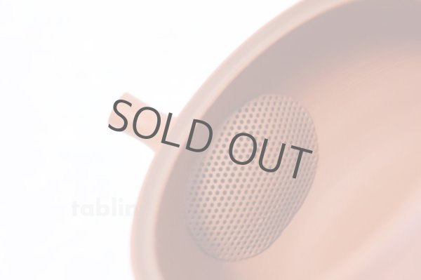 Photo14: Tokoname tea pot kyusu Jinsui Kiwami shudei red biku flat shape small 120ml (14)