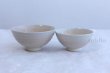 Photo2: Hagi yaki ware Japanese rice bowl Himedo maru set of 2 (2)