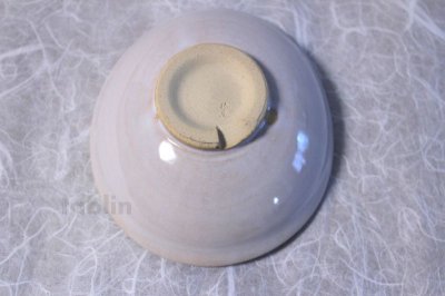 Photo3: Hagi ware Japanese bowls Elegance W130mm set of 5