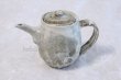Photo2: Shigaraki Japanese tea pot hai yu pottery tea strainer 550ml (2)