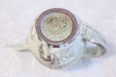 Photo1: Shigaraki Japanese tea pot hai yu pottery tea strainer 550ml