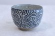 Photo2: Mino ware Japanese pottery matcha chawan tea bowl toga tako karakusa noten   (2)