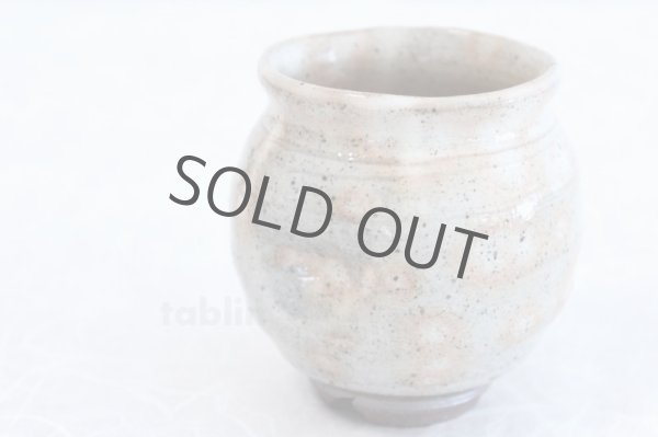 Photo5: Hagi yaki ware Japanese tea cups pottery Daruma  (5)