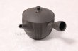 Photo1: Tokoname ware Japanese tea pot kyusu ceramic strainer YT Sekiryu notafushi 300ml (1)