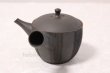 Photo2: Tokoname ware Japanese tea pot kyusu ceramic strainer YT Sekiryu notafushi 300ml (2)
