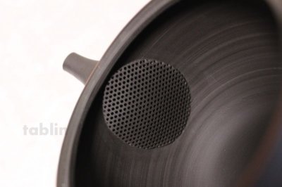 Photo1: Tokoname ware Japanese tea pot kyusu ceramic strainer YT Sekiryu notafushi 300ml