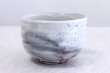 Photo2: Hagi yaki ware Japanese tea bowl white glaze raku Keizo chawan Matcha Green Tea  (2)