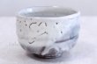 Photo3: Hagi yaki ware Japanese tea bowl white glaze raku Keizo chawan Matcha Green Tea  (3)