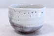 Photo4: Hagi yaki ware Japanese tea bowl white glaze raku Keizo chawan Matcha Green Tea  (4)