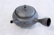 Photo5: Tokoname ware Japanese tea pot kyusu ceramic strainer YT Shoryu tenmoku 310ml (5)