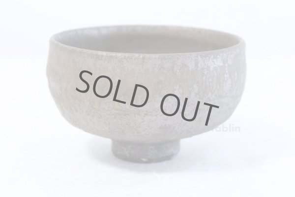 Photo2: Kiyomizu porcelain Japanese matcha tea bowl black kuro Daisuke Kiyomizu (2)